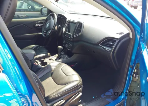 2020 Jeep Cherokee Trailhawk 4X4 z USA, uszkodzony, nr VIN 1C4PJMBX1LD520671